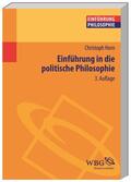 Horn / Strobach / Schönecker |  Horn, C: Einführung in die Politische Philosophie | Buch |  Sack Fachmedien