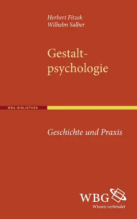 Fitzek / Salber |  Gestaltpsychologie | Buch |  Sack Fachmedien