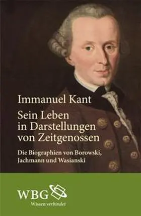 Borowski, L: Immanuel Kant | Buch | 978-3-534-25332-6 | www.sack.de