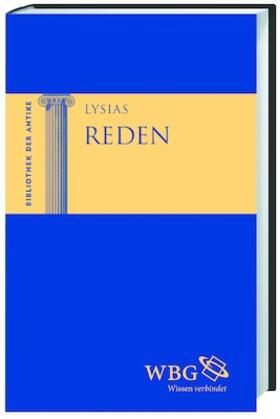 Lysias / Brodersen |  Reden | Buch |  Sack Fachmedien