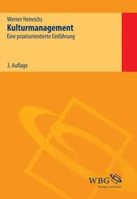 Heinrichs |  Kulturmanagement | Buch |  Sack Fachmedien