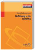 Zimmermann |  Zimmermann, T: Einführung in die Semantik | Buch |  Sack Fachmedien