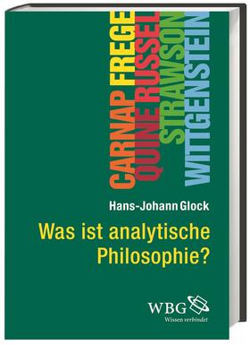 Glock | Was ist analytische Philosophie? | Buch | 978-3-534-25496-5 | sack.de