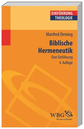 Oeming |  Biblische Hermeneutik | Buch |  Sack Fachmedien