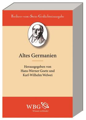 Goetz / Welwei / Becker | Die Germanen. 2 Bände | Buch | 978-3-534-26035-5 | sack.de