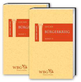 Lucan / Brodersen / Hose | Bürgerkrieg. 2 Bände | Buch | 978-3-534-26173-4 | sack.de