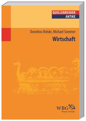 Rohde / Sommer | Wirtschaft | Buch | 978-3-534-26370-7 | sack.de
