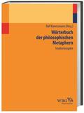 Konersmann |  Wörterbuch der philosophischen Metaphern | Buch |  Sack Fachmedien