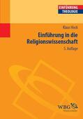 Hock |  Hock, K: Einführung in die Religionswissenschaft | Buch |  Sack Fachmedien