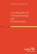 Danzer / Rattner |  Danzer, G: Grundbegriffe der Tiefenpsychologie und Psychothe | Buch |  Sack Fachmedien