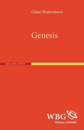 Westermann |  Genesis | Buch |  Sack Fachmedien