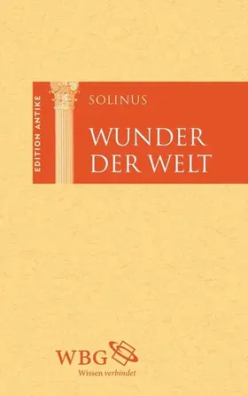 Solinus / Baier / Brodersen | Wunder der Welt | E-Book | www.sack.de