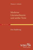 Schmitz |  Schmitz, T: Moderne Literaturtheorie und antike Texte | Buch |  Sack Fachmedien
