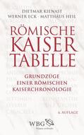 Eck / Kienast / Heil |  Kienast, D: Römische Kaisertabelle | Buch |  Sack Fachmedien