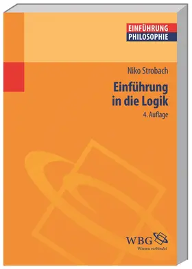 Strobach / Schönecker |  Einführung in die Logik | Buch |  Sack Fachmedien