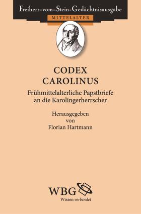 Hartmann / Orth-Müller | Codex epistolaris Carolinus | Buch | sack.de
