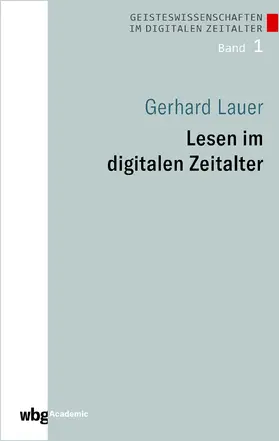 Lauer |  Lesen im digitalen Zeitalter | Buch |  Sack Fachmedien