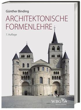 Binding | Architektonische Formenlehre | Buch | 978-3-534-26908-2 | sack.de