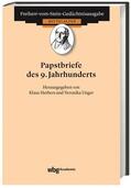 Herbers / Unger / Goetz |  Papstbriefe des 9. Jahrhunderts | Buch |  Sack Fachmedien