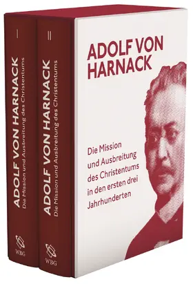Harnack |  Die Mission und Ausbreitung des Christentums in den ersten drei Jahrhunderten | Buch |  Sack Fachmedien
