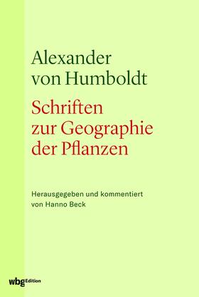 Humboldt / Beck | Humboldt, A: Werke/10 Bde. | Buch | 978-3-534-27027-9 | sack.de