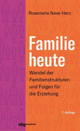 Nave-Herz | Nave-Herz, R: Familie heute | Buch | 978-3-534-27098-9 | sack.de