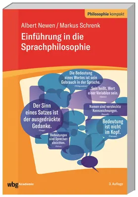 Newen / Schrenk |  Einführung in die Sprachphilosophie | Buch |  Sack Fachmedien