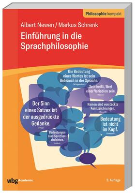 Newen / Schrenk | Newen, A: Einführung in die Sprachphilosophie | Buch | 978-3-534-27113-9 | sack.de