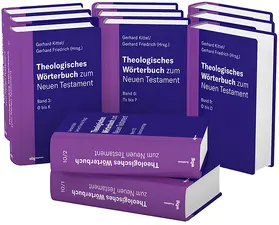 Kittel / Friedrich |  Theologisches Wörterbuch zum Neuen Testament | Buch |  Sack Fachmedien
