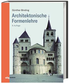 Binding | Binding, G: Architektonische Formenlehre | Buch | sack.de