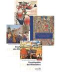 Pastoureau / Castelbajac / McKendrick |  Prächtiges Mittelalter. Paket. 3 Bände | Buch |  Sack Fachmedien