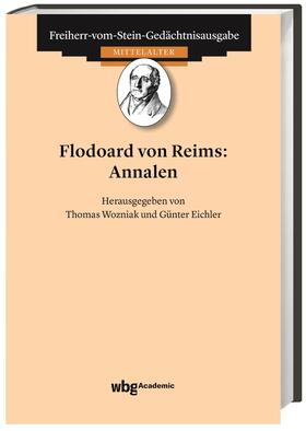 Wozniak / Eichler | Flodoard von Reims | Buch | 978-3-534-27258-7 | sack.de
