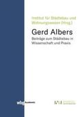 Institut für Städtebau und Wohnungswesen / Albers |  Gerd Albers | eBook | Sack Fachmedien