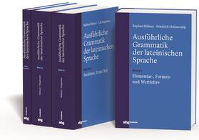 Kühner / Holzweissig / Stegmann | Kühner, R: Ausf. Grammatik/ lat./ 4 Bd. | Buch | 978-3-534-27384-3 | sack.de