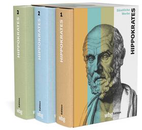 Brodersen |  Kos, H: Hippokrates: Sämtliche Werke | Buch |  Sack Fachmedien