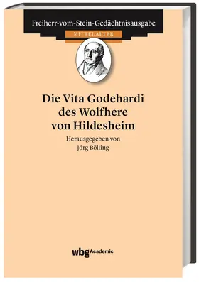 Goetz |  Die Vita Godehardi des Wolfhere von Hildesheim | Buch |  Sack Fachmedien