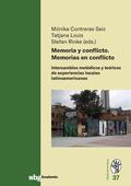 Contreras Saiz / Rinke / Louis |  Memoria y conflicto. Memorias en conflicto | Buch |  Sack Fachmedien