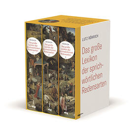 Röhrich | Das große Lexikon der sprichwörtlichen Redensarten | Buch | 978-3-534-27588-5 | sack.de