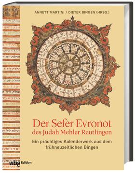 Bingen / Schmandt / Martini | Sefer Evronot des Judah Mehler Reutlingen | Buch | 978-3-534-27645-5 | sack.de