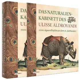 Egmond / Mason / Olmi |  Das Naturalienkabinett des Ulisse Aldrovandi | Buch |  Sack Fachmedien