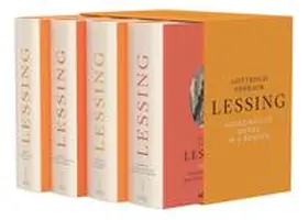 Lessing |  Gotthold Ephraim Lessing. Ausgewählte Werke | Buch |  Sack Fachmedien