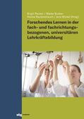 Peuker / Busker / Rautenstrauch |  Forschendes Lernen in der fach- und fachrichtungsbezogenen, universitären Lehrkräftebildung | Buch |  Sack Fachmedien