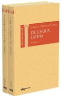 Varro / Pfaffel |  Marcus Terentius Varro: De Lingua Latina (2 Bände) | Buch |  Sack Fachmedien