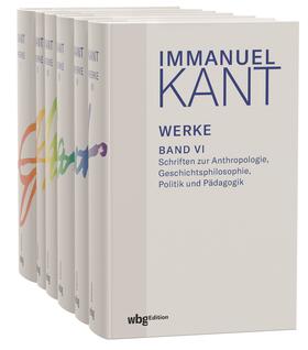 Kant | Kant, I: Immanuel Kant. Werke in sechs Bänden/6 Bde. | Buch | 978-3-534-27830-5 | sack.de