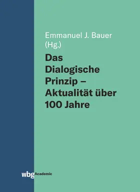 Bauer |  Das Dialogische Prinzip | Buch |  Sack Fachmedien