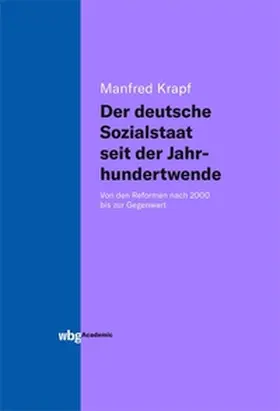 Krapf | Der deutsche Sozialstaat seit der Jahrhundertwende | E-Book | sack.de