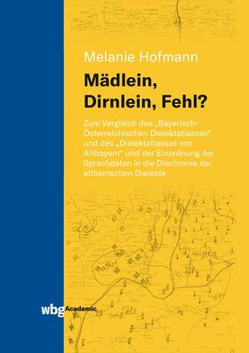 Hofmann | Hofmann, M: Mädlein, Dirnlein, Fehl? | Buch | 978-3-534-40183-3 | sack.de