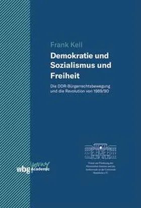 Kell | Demokratie und Sozialismus und Freiheit | Buch | 978-3-534-40192-5 | sack.de
