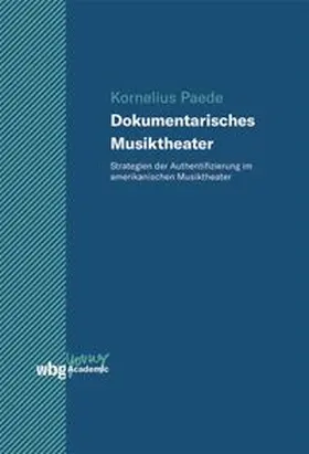 Paede |  Dokumentarisches Musiktheater | eBook | Sack Fachmedien