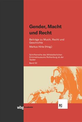 Hirte | Gender, Macht und Recht | Buch | 978-3-534-40456-8 | sack.de